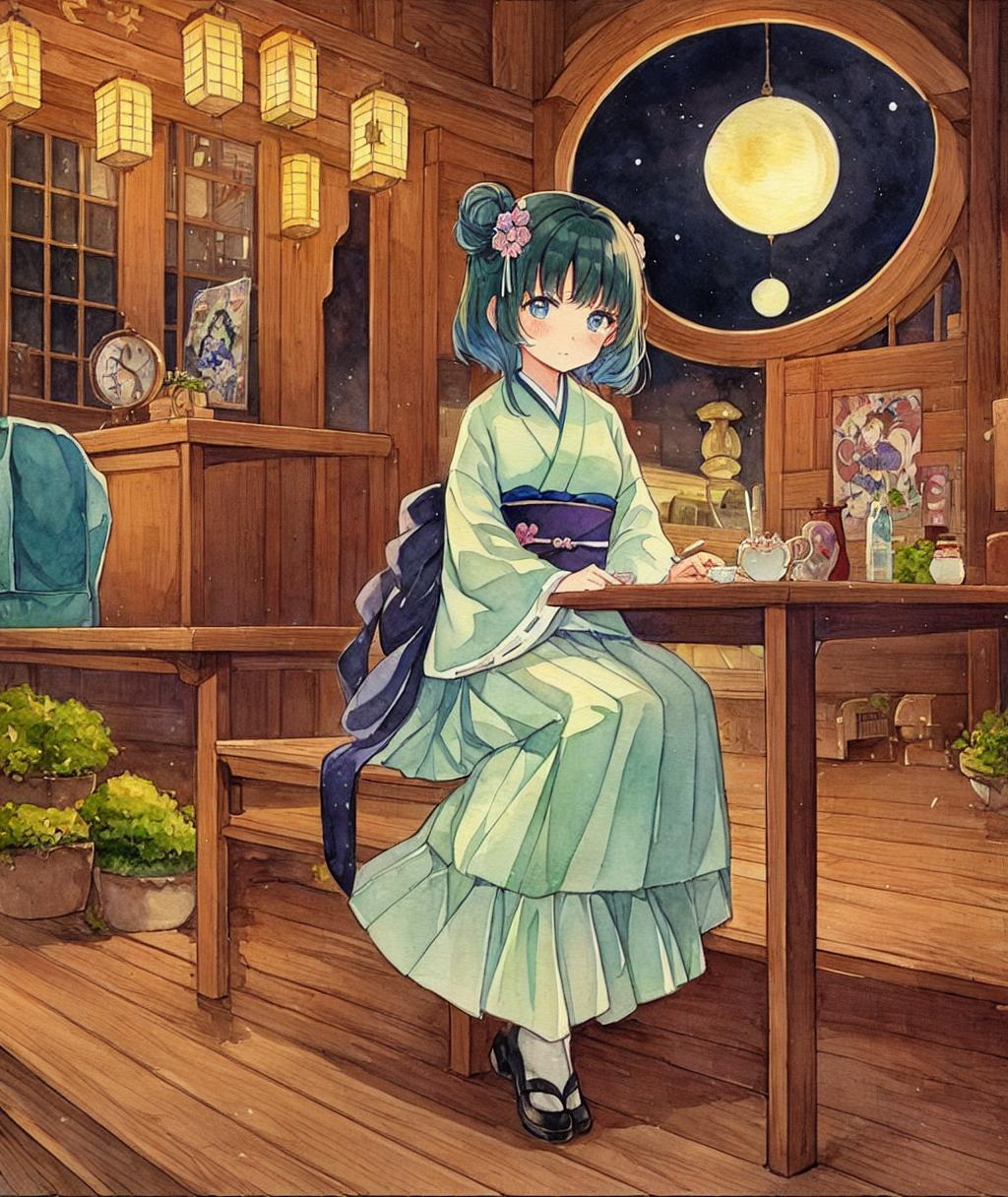 喫茶大正ふしぎ堂