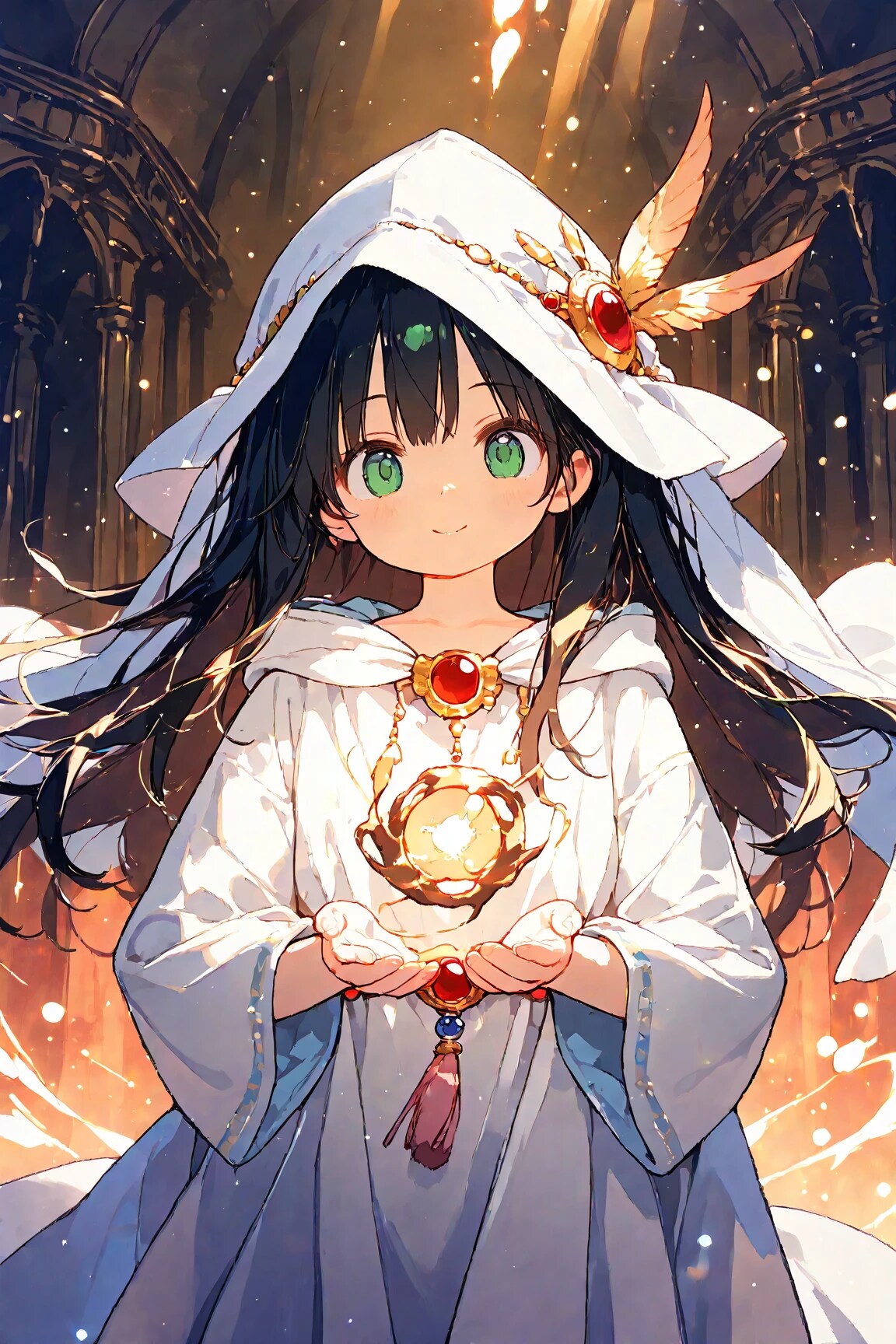 白魔導士 White Mage
