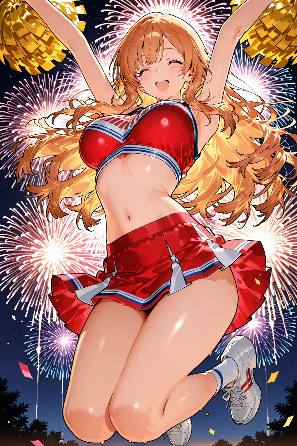 美少女チアガール