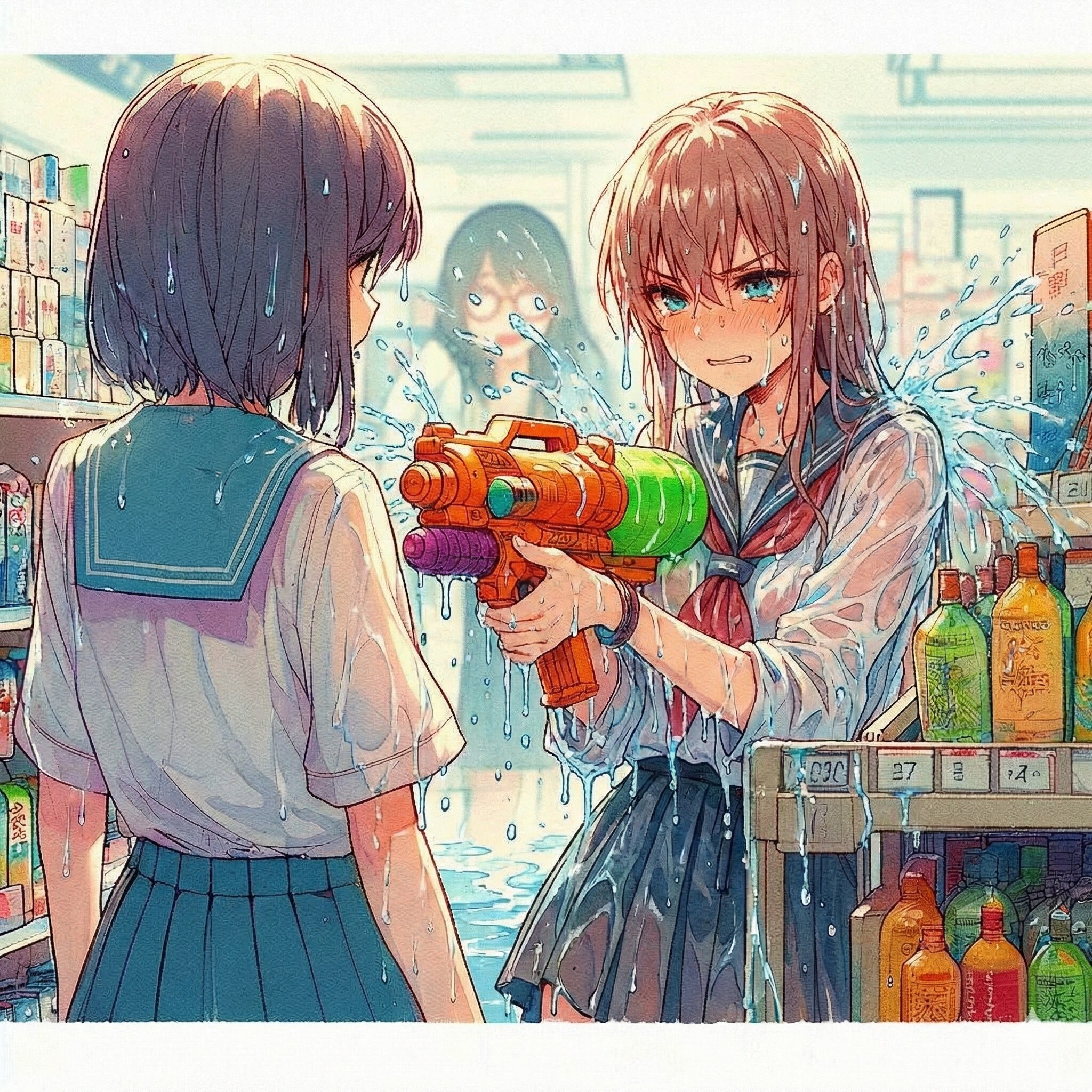 水鉄砲