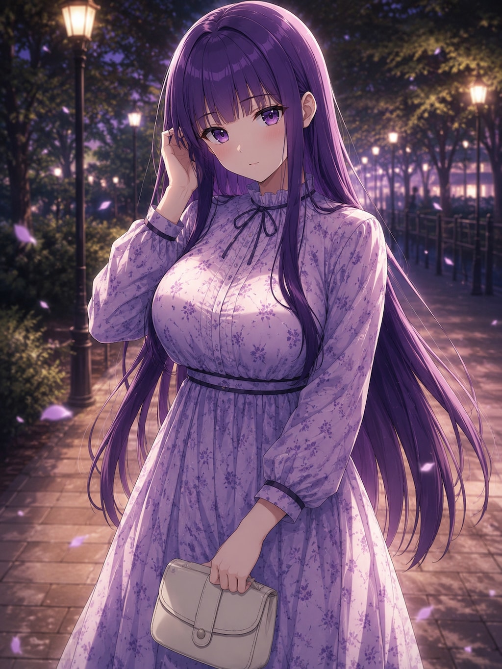 待ち合わせのフェルン