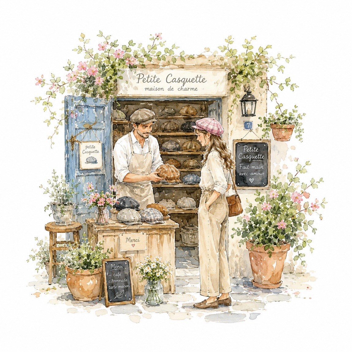 小さなお店