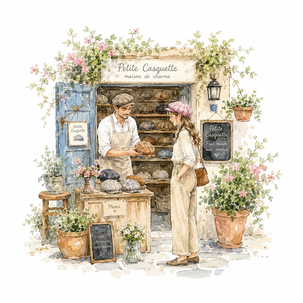 小さなお店