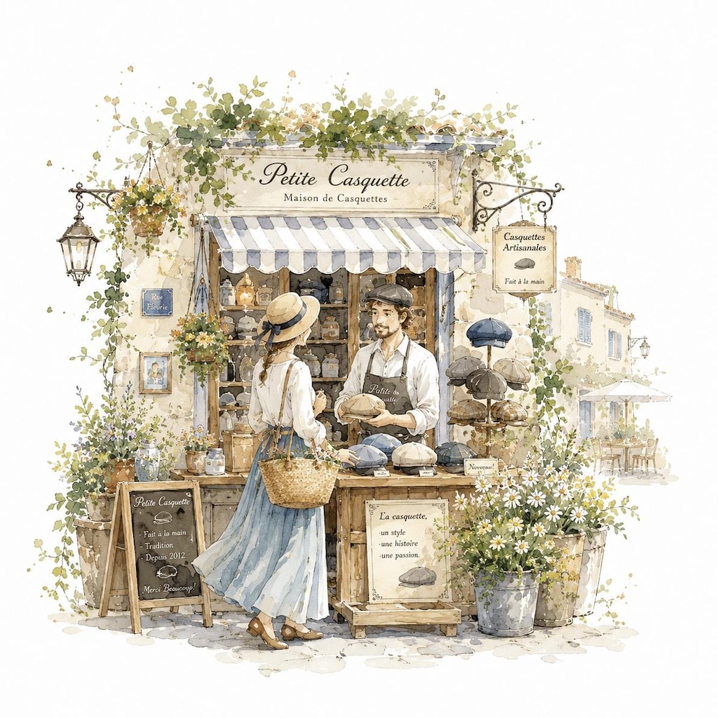 小さなお店