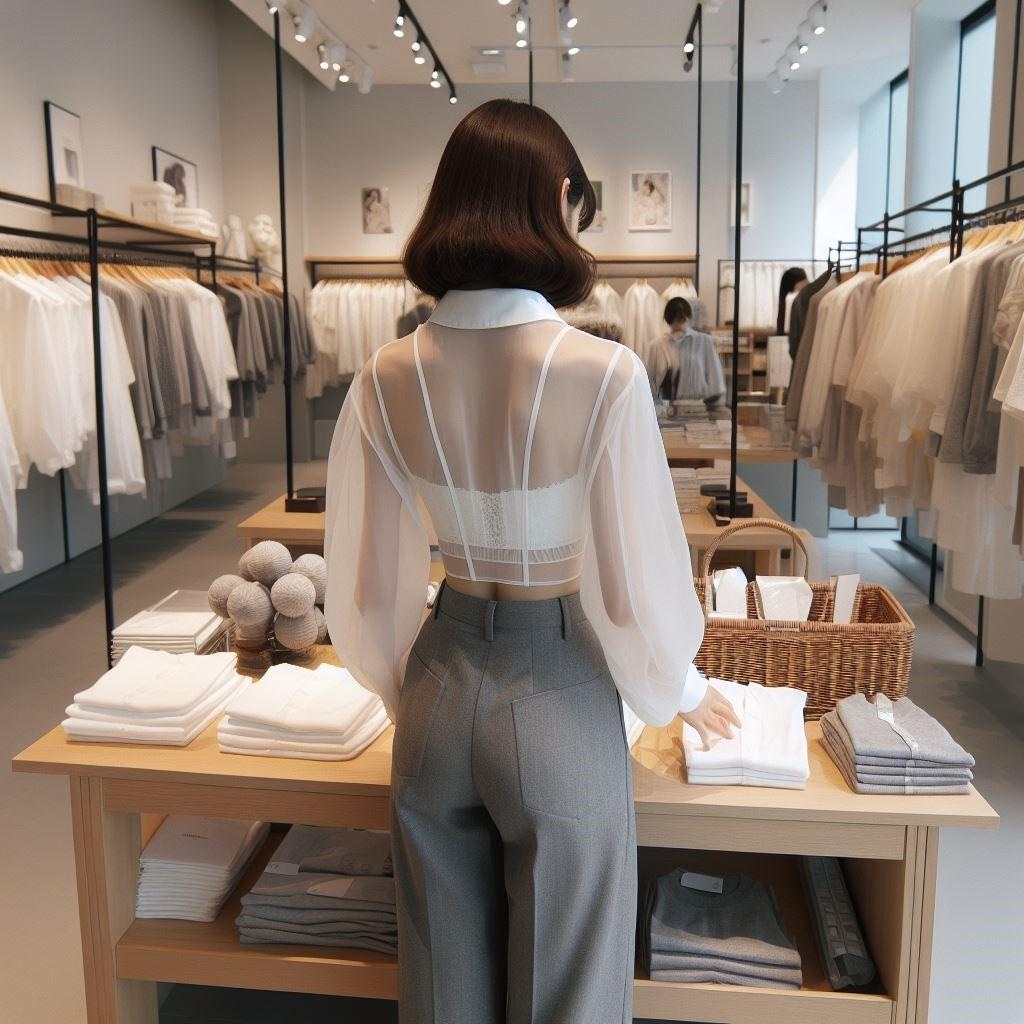 働くお尻の眺め方