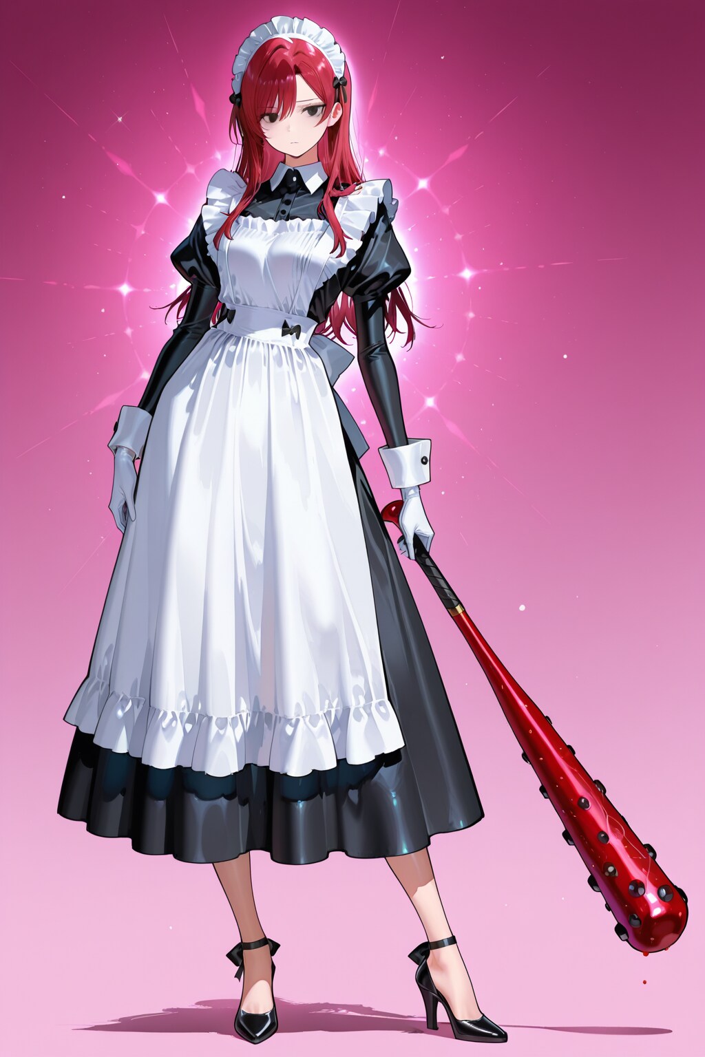 撲殺メイド