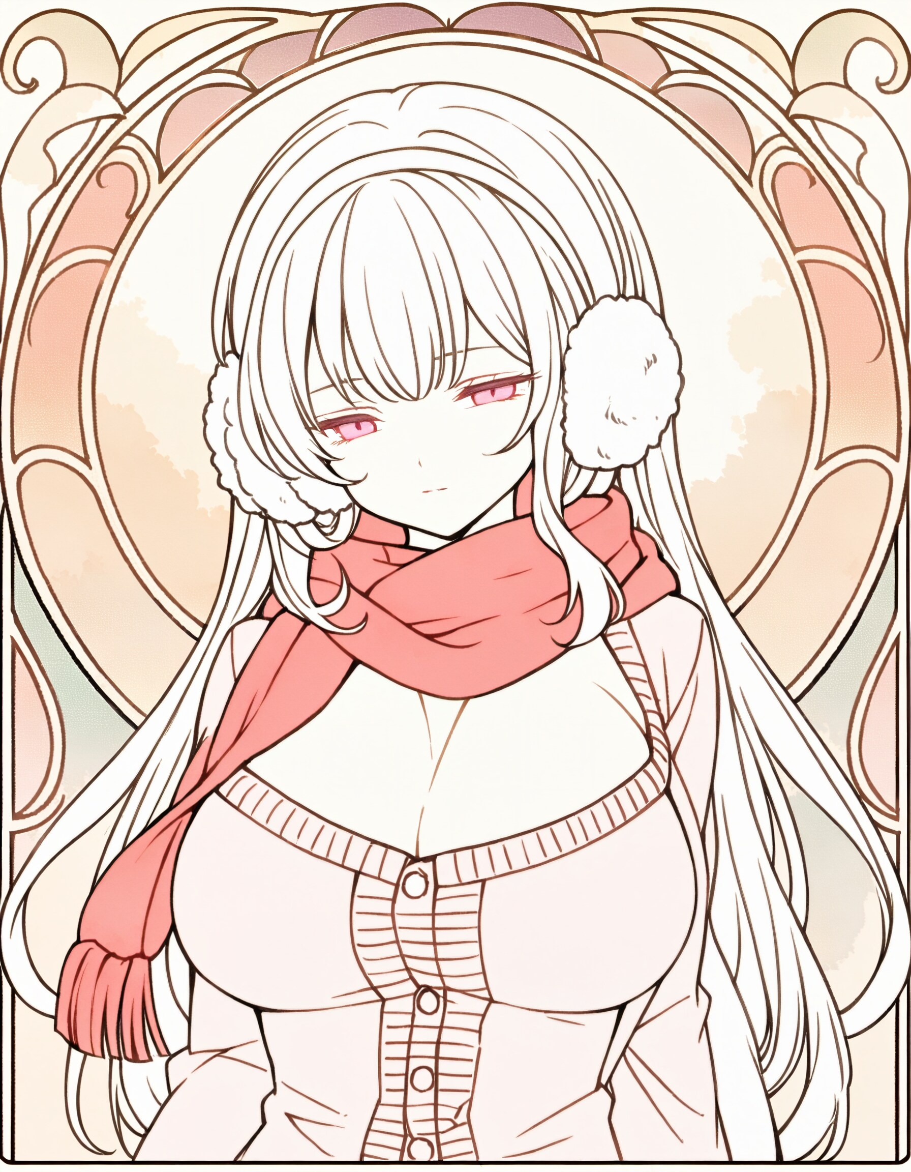 線画姉さんXL