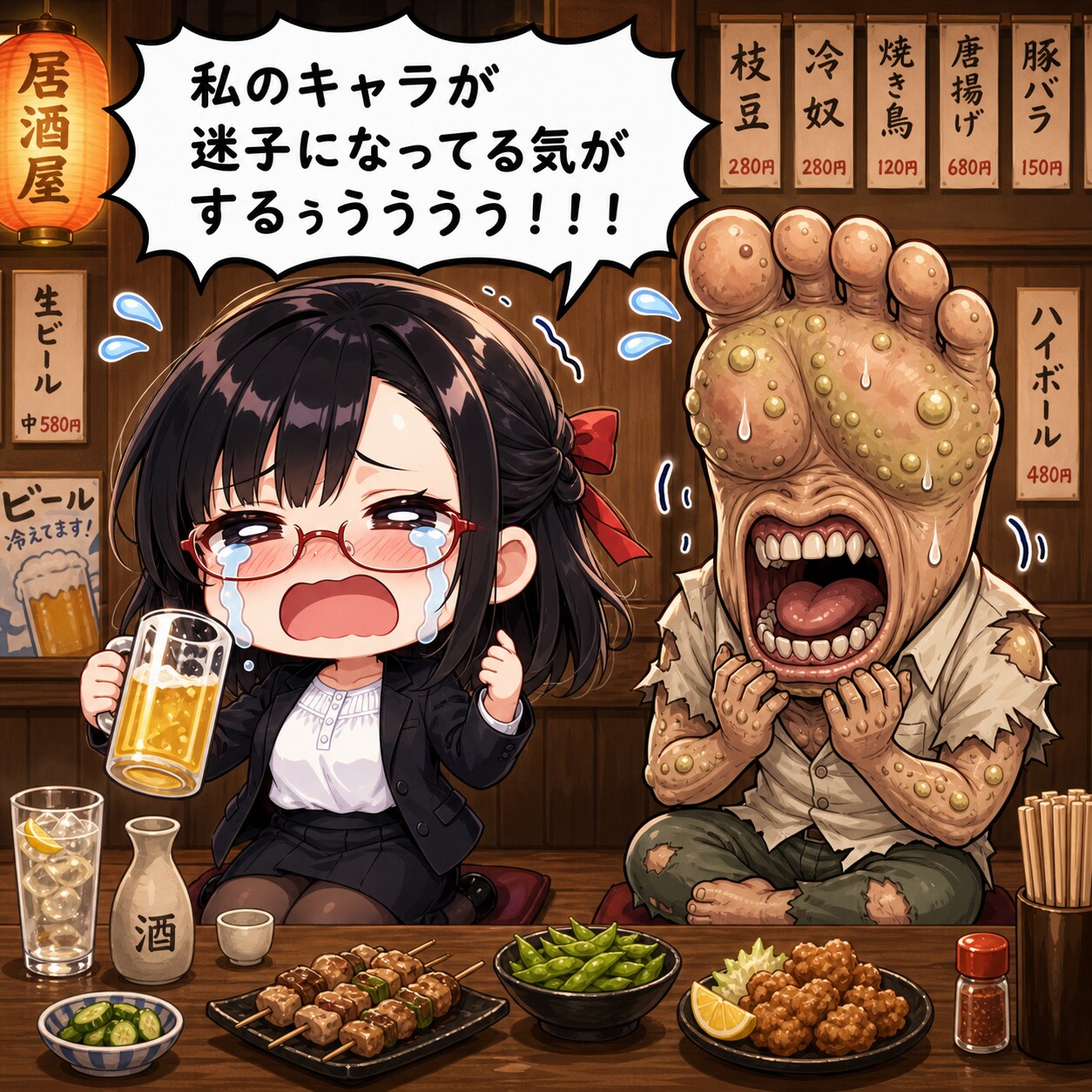 キャラ迷子に悩む黒瀬さん | の人気AIイラスト・グラビア