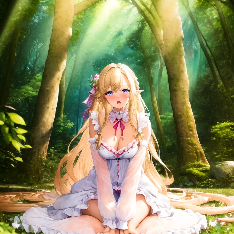 森のエルフ