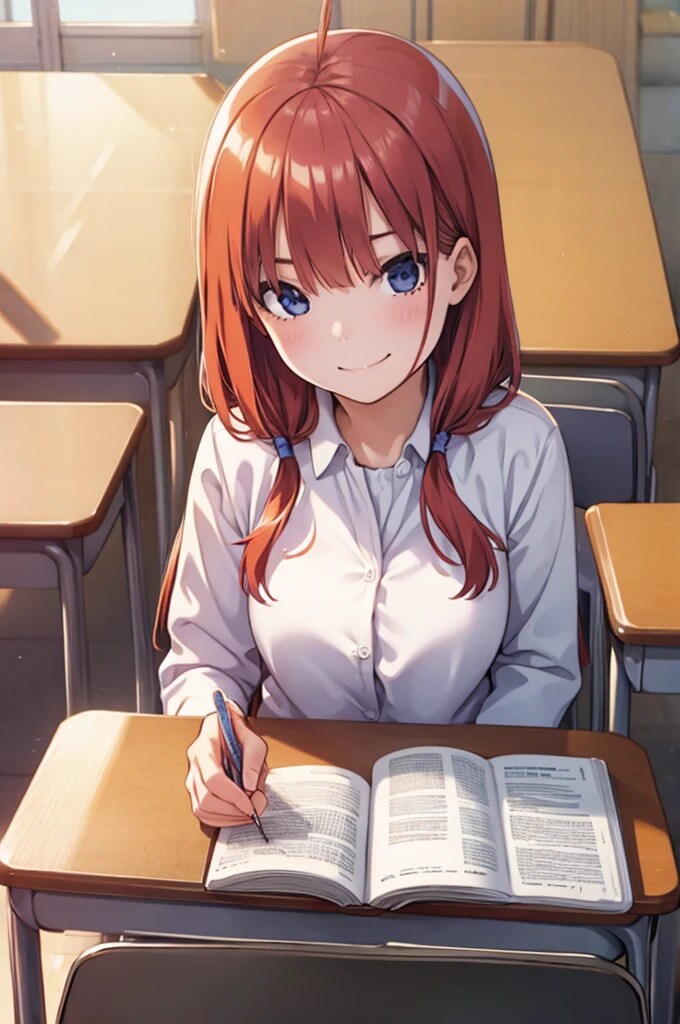 「一緒に勉強しよ？」