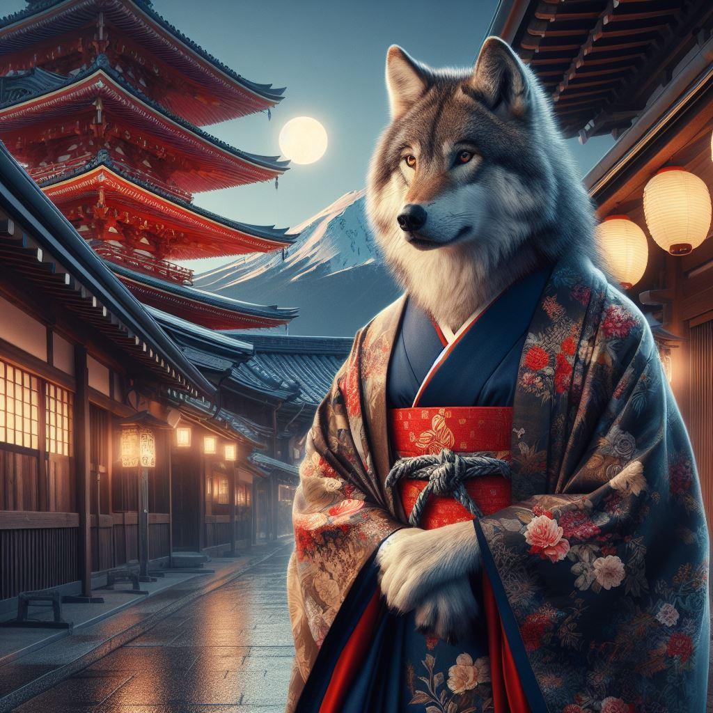 着物🐺