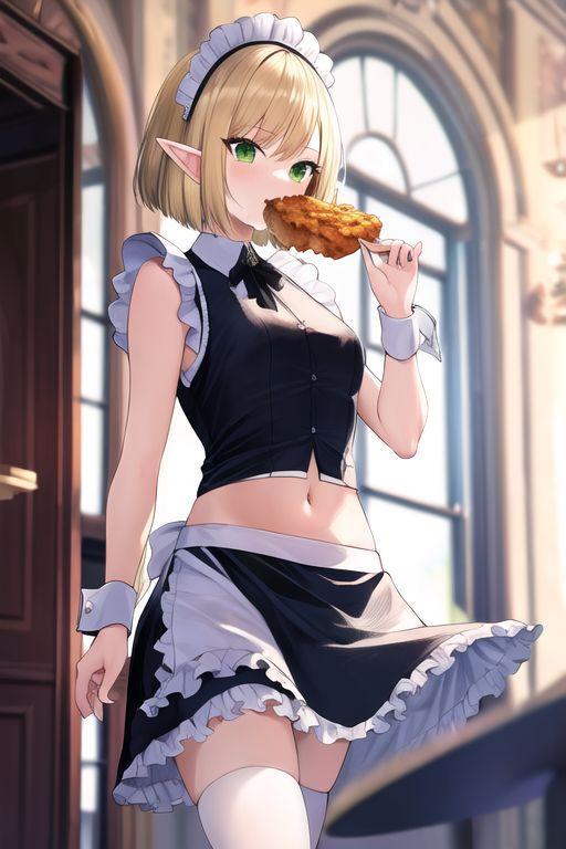 毎日メイドさん投稿チャレンジ33日目