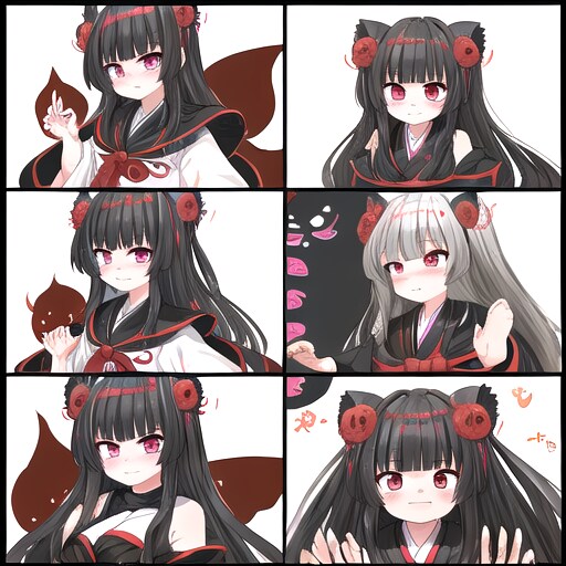 閻魔様の娘ぶりクラを撮る | の人気AIイラスト・グラビア