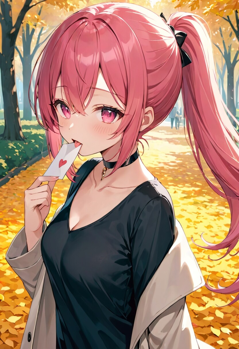 ポニテの娘 | の人気AIイラスト・グラビア