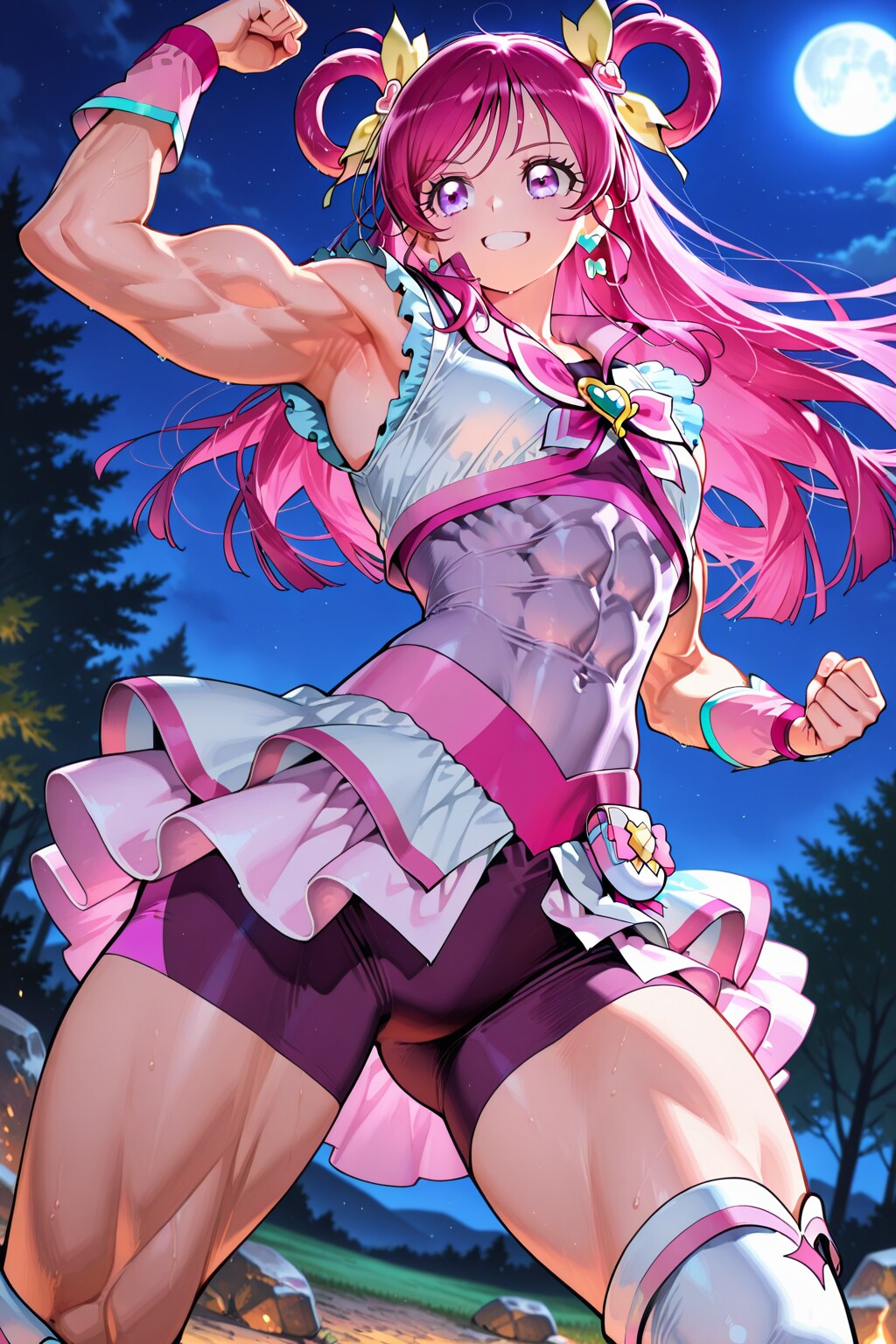 hyper muscular dream | の人気AIイラスト・グラビア