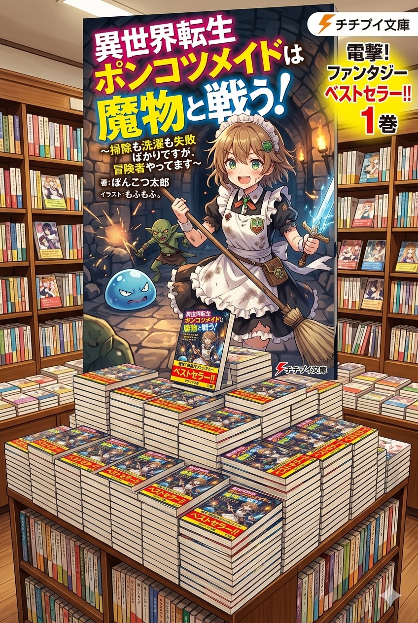 ベストセラーのようです