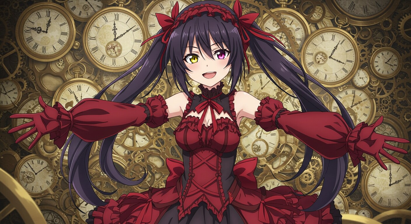 デートアライブ | の人気AIイラスト・グラビア