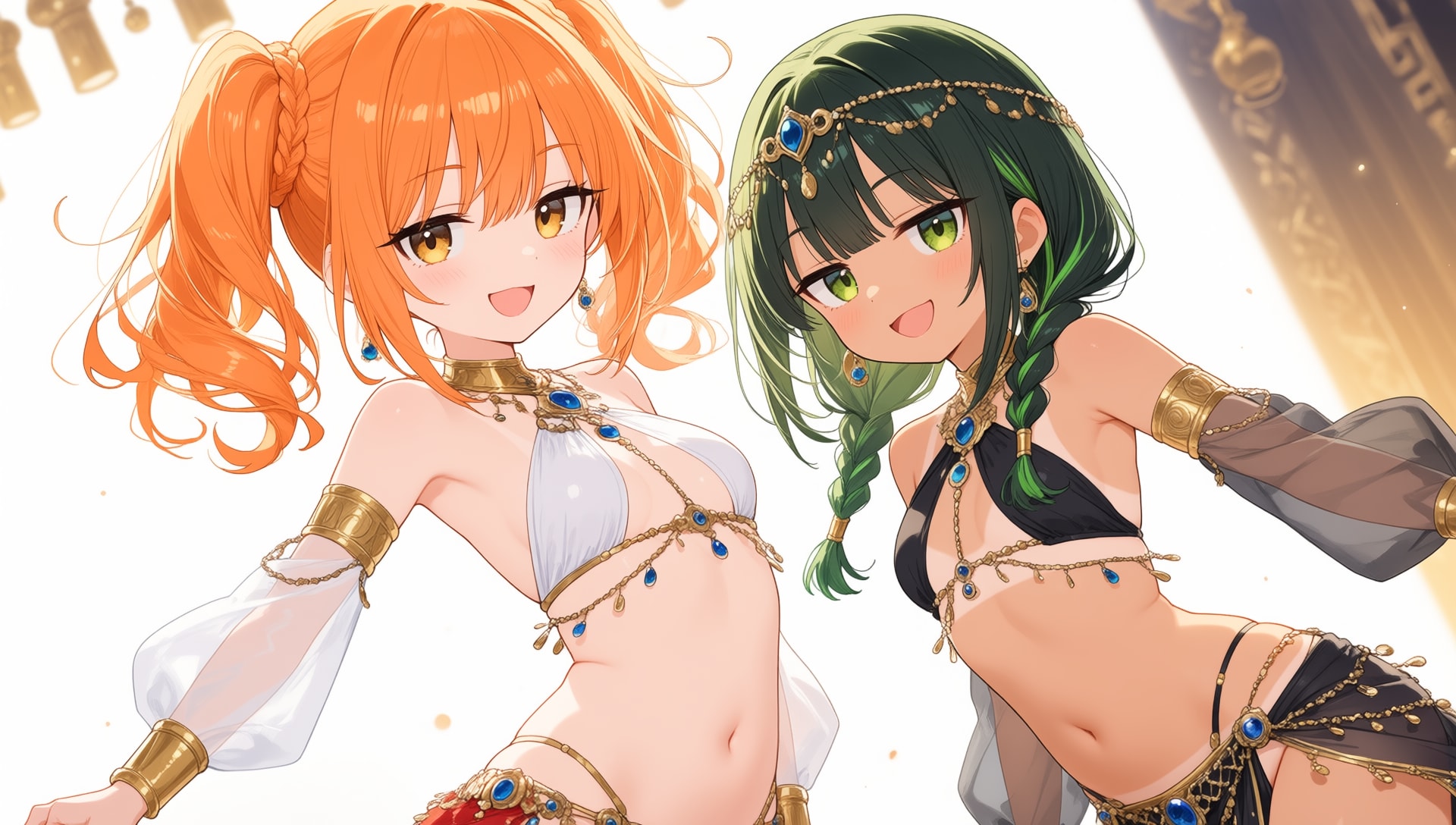 二人の踊り子