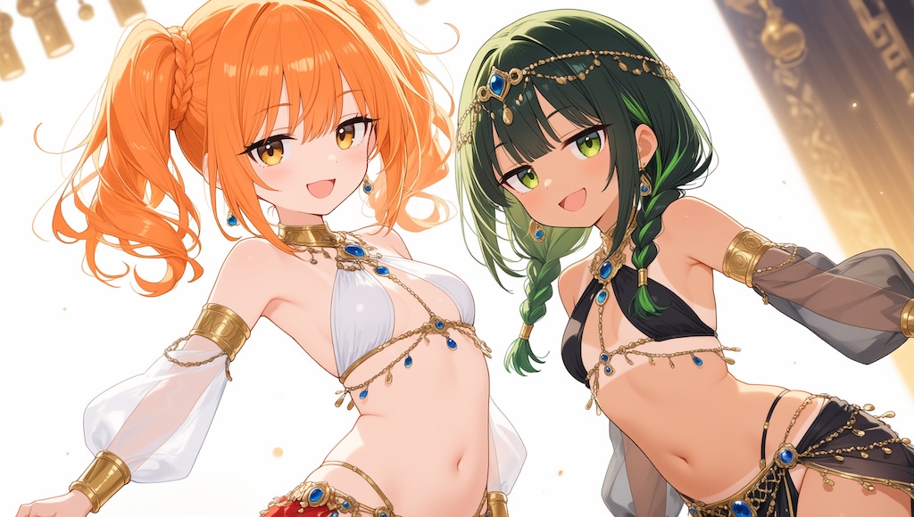 二人の踊り子
