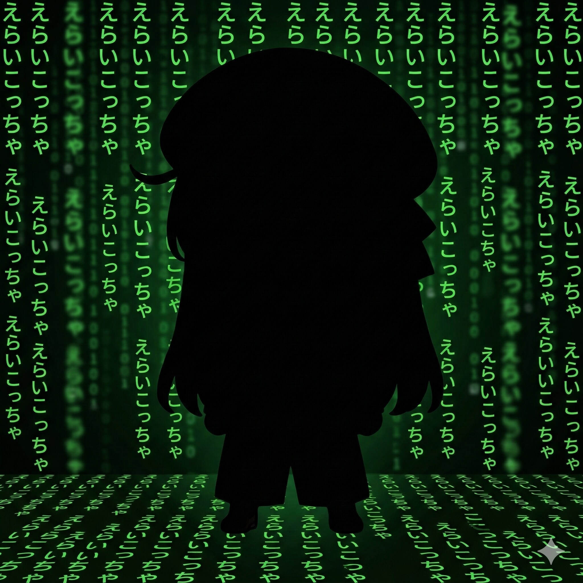 マトリックスえらいこっちゃ嬢 | の人気AIイラスト・グラビア