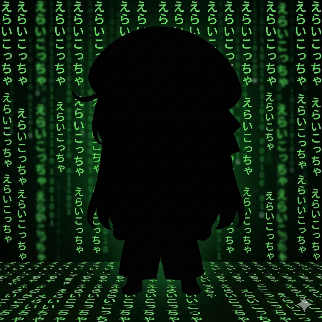 マトリックスえらいこっちゃ嬢