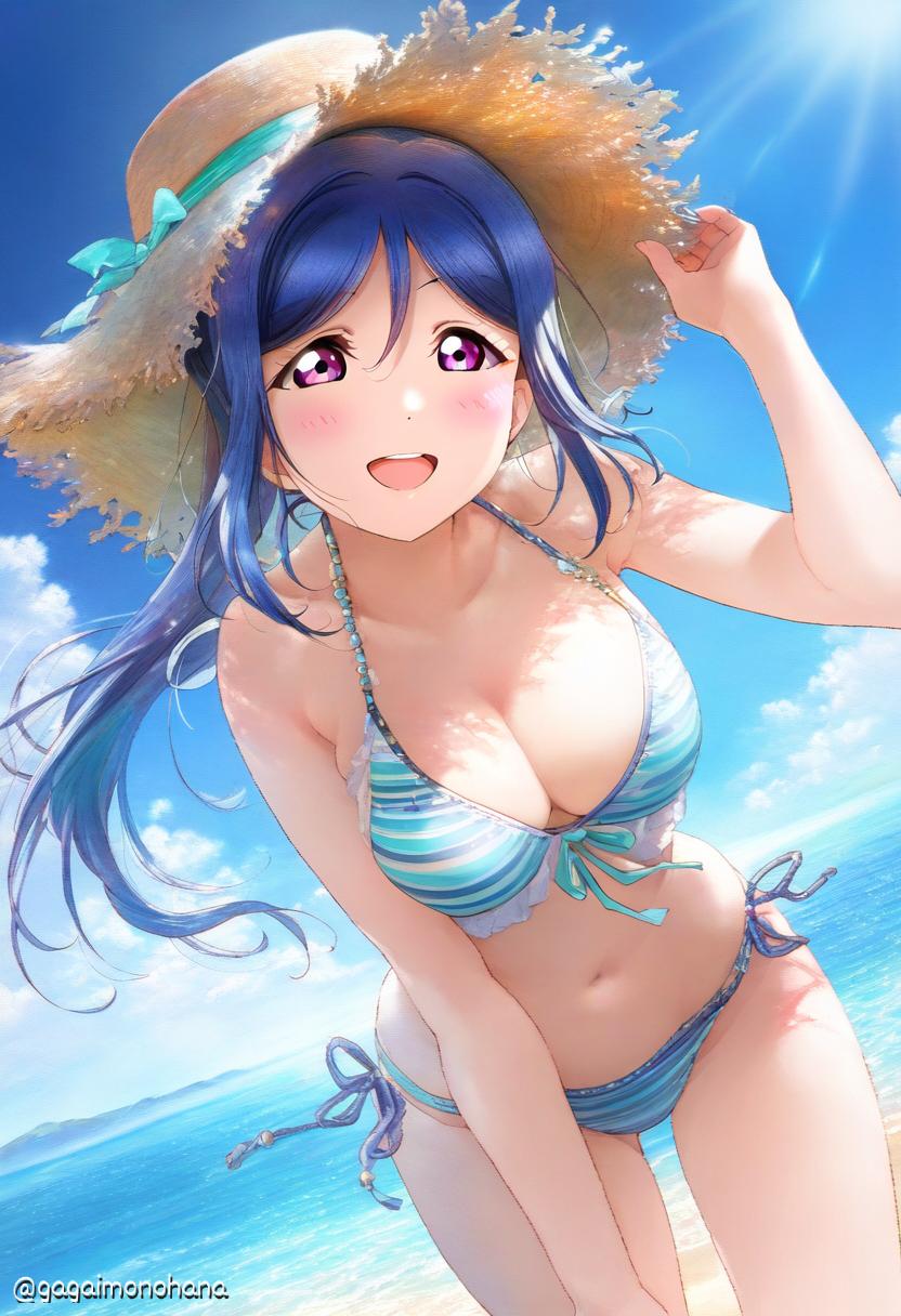 ビキニな果南ちゃん