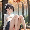 もみじ狩りの筈が･･･ 11枚目