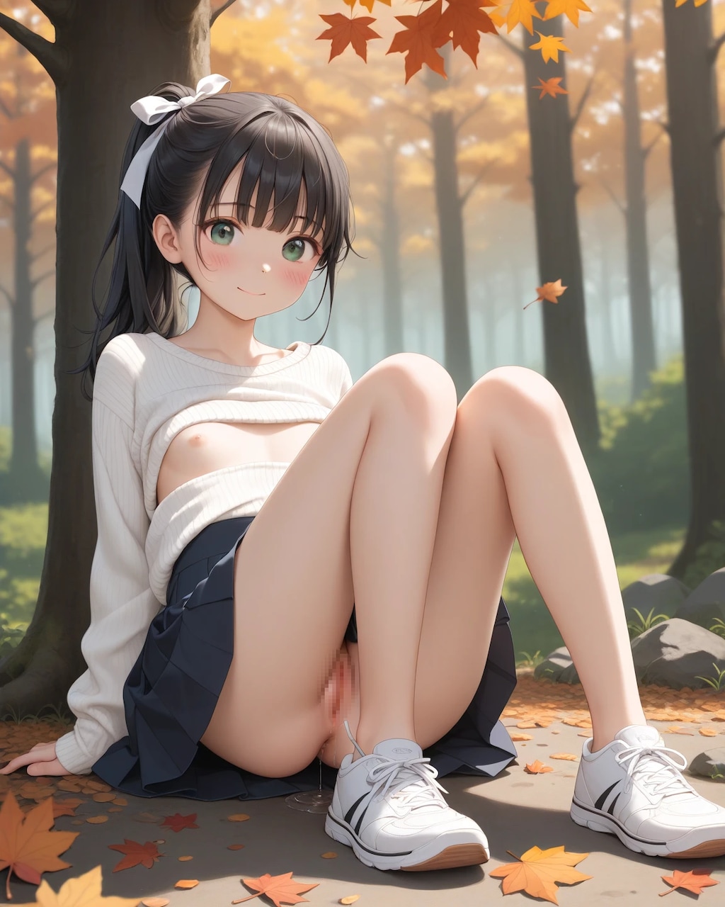 もみじ狩りの筈が･･･