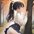 もみじ狩りの筈が･･･ 3枚目