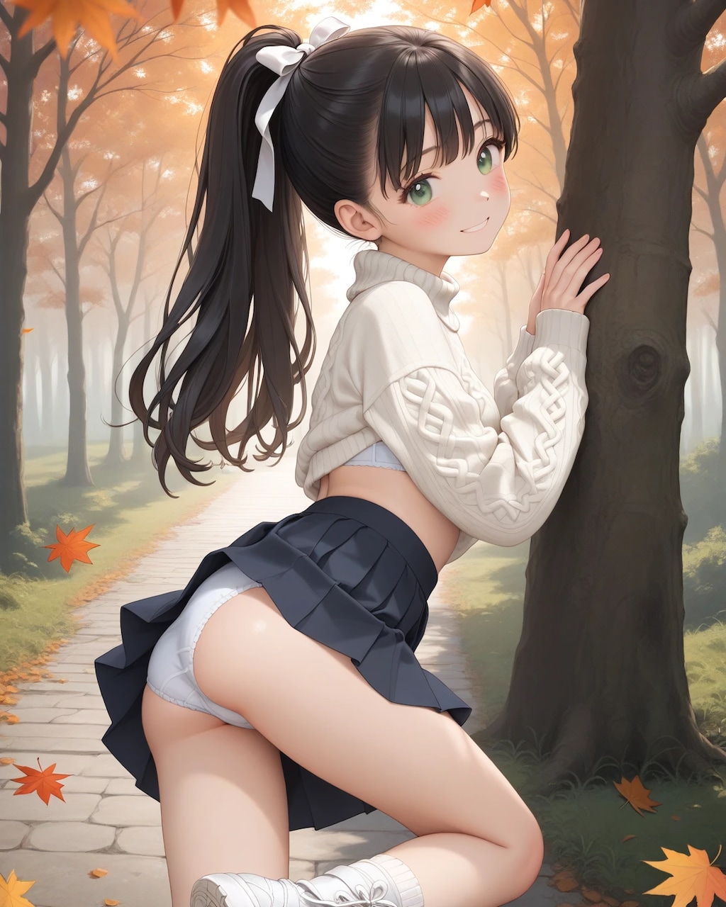もみじ狩りの筈が･･･