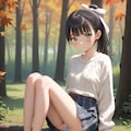 もみじ狩りの筈が･･･ 2枚目