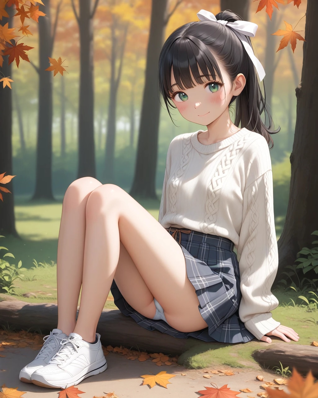 もみじ狩りの筈が･･･