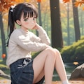 もみじ狩りの筈が･･･ 4枚目