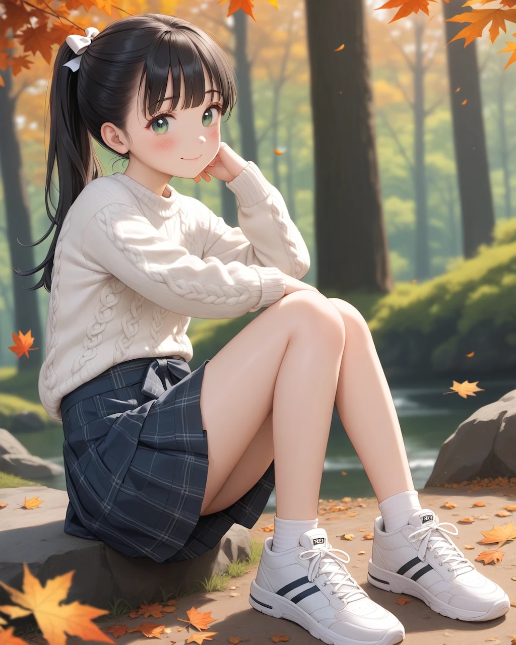 もみじ狩りの筈が･･･