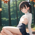 もみじ狩りの筈が･･･ 8枚目