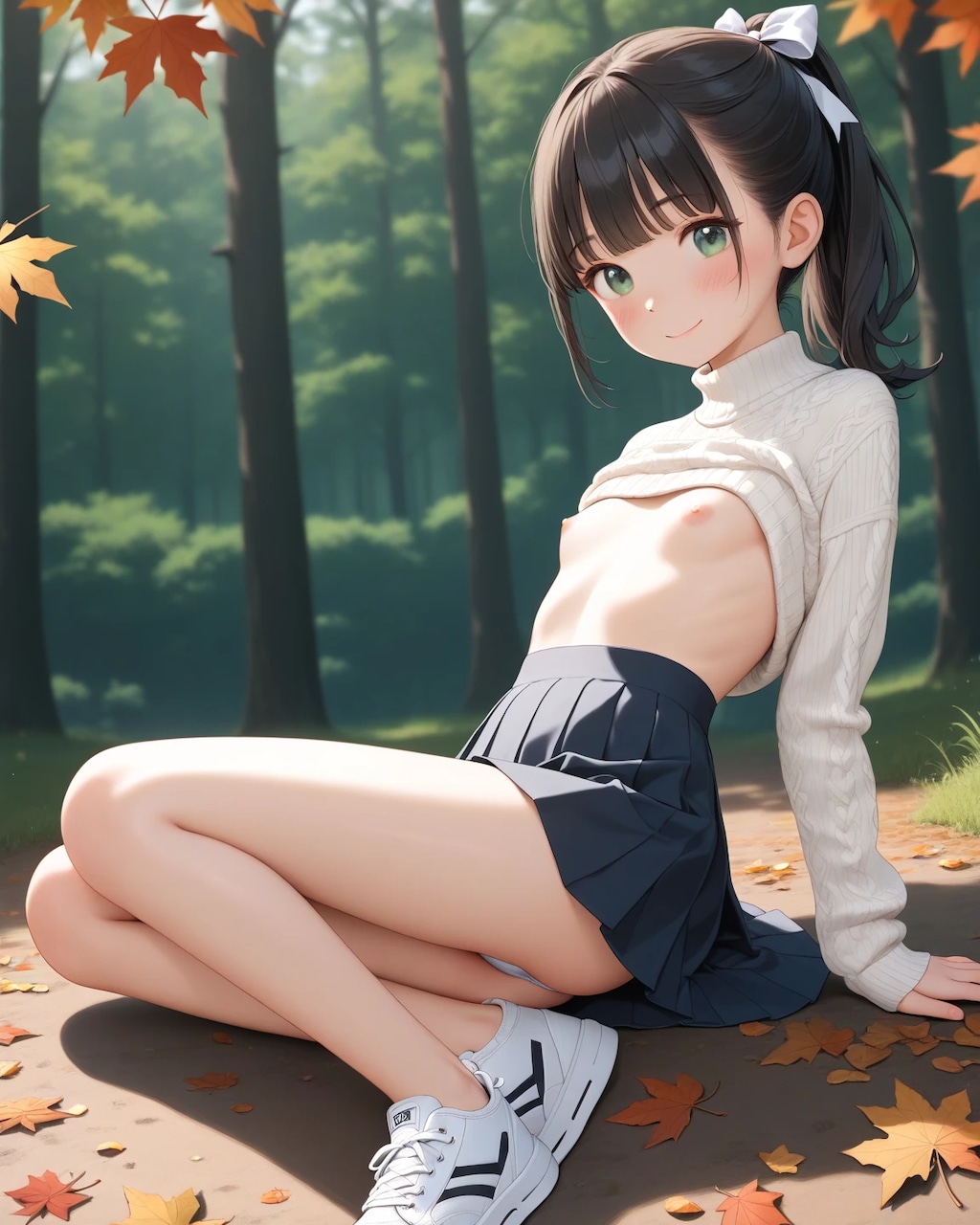 もみじ狩りの筈が･･･
