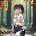 もみじ狩りの筈が･･･ 6枚目