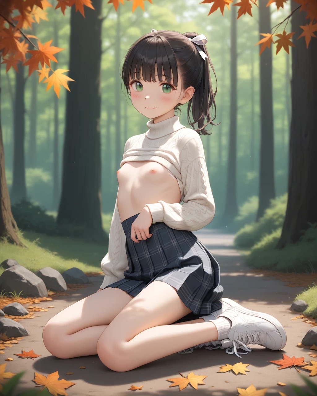 もみじ狩りの筈が･･･