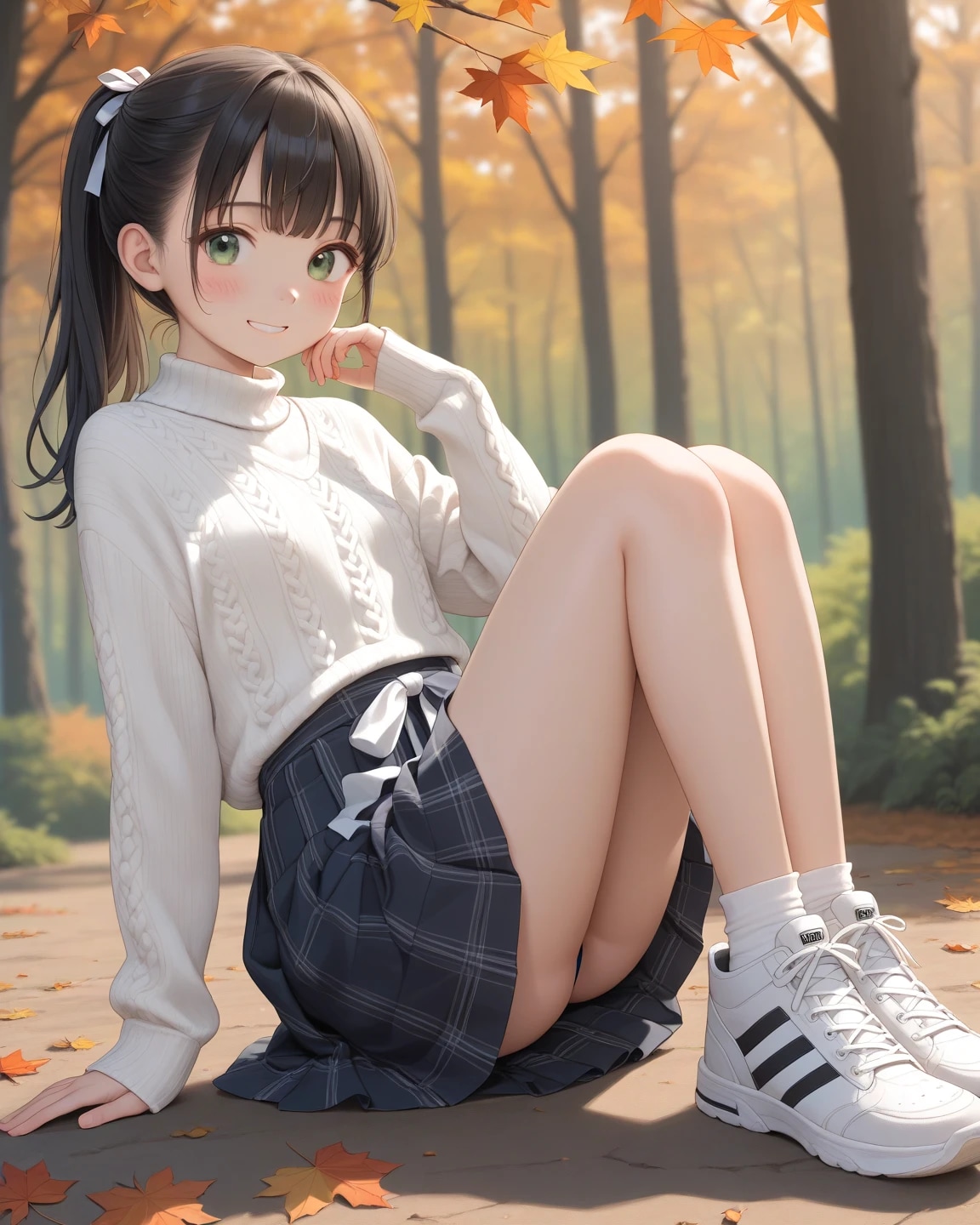 もみじ狩りの筈が･･･