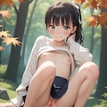 もみじ狩りの筈が･･･ 9枚目