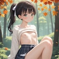 もみじ狩りの筈が･･･ 5枚目