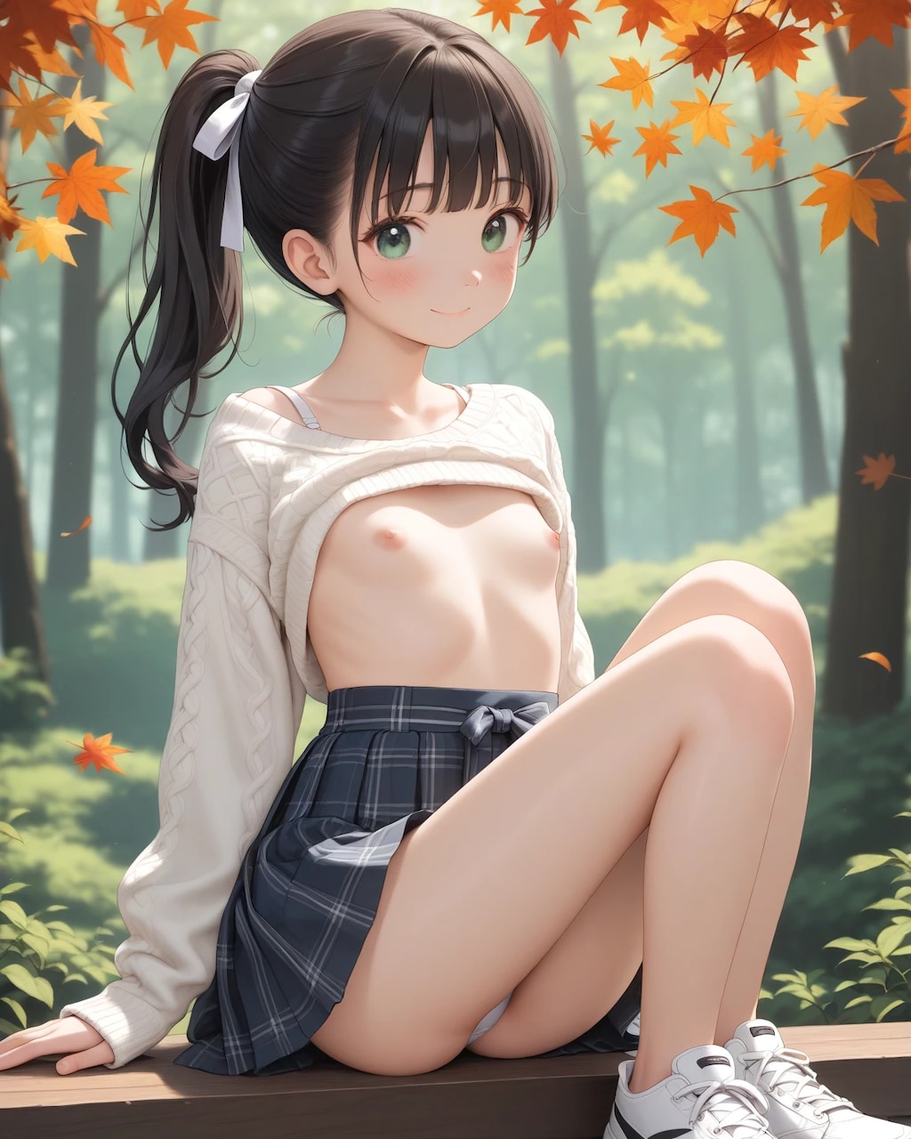 もみじ狩りの筈が･･･