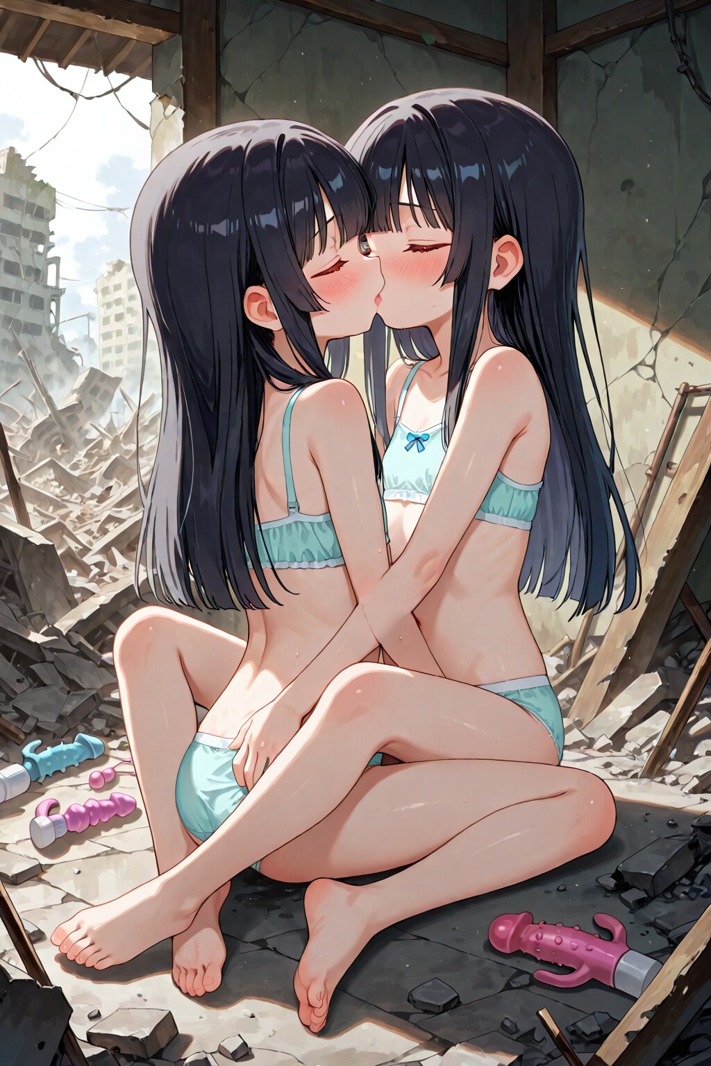 二人でいればどこでもできるね