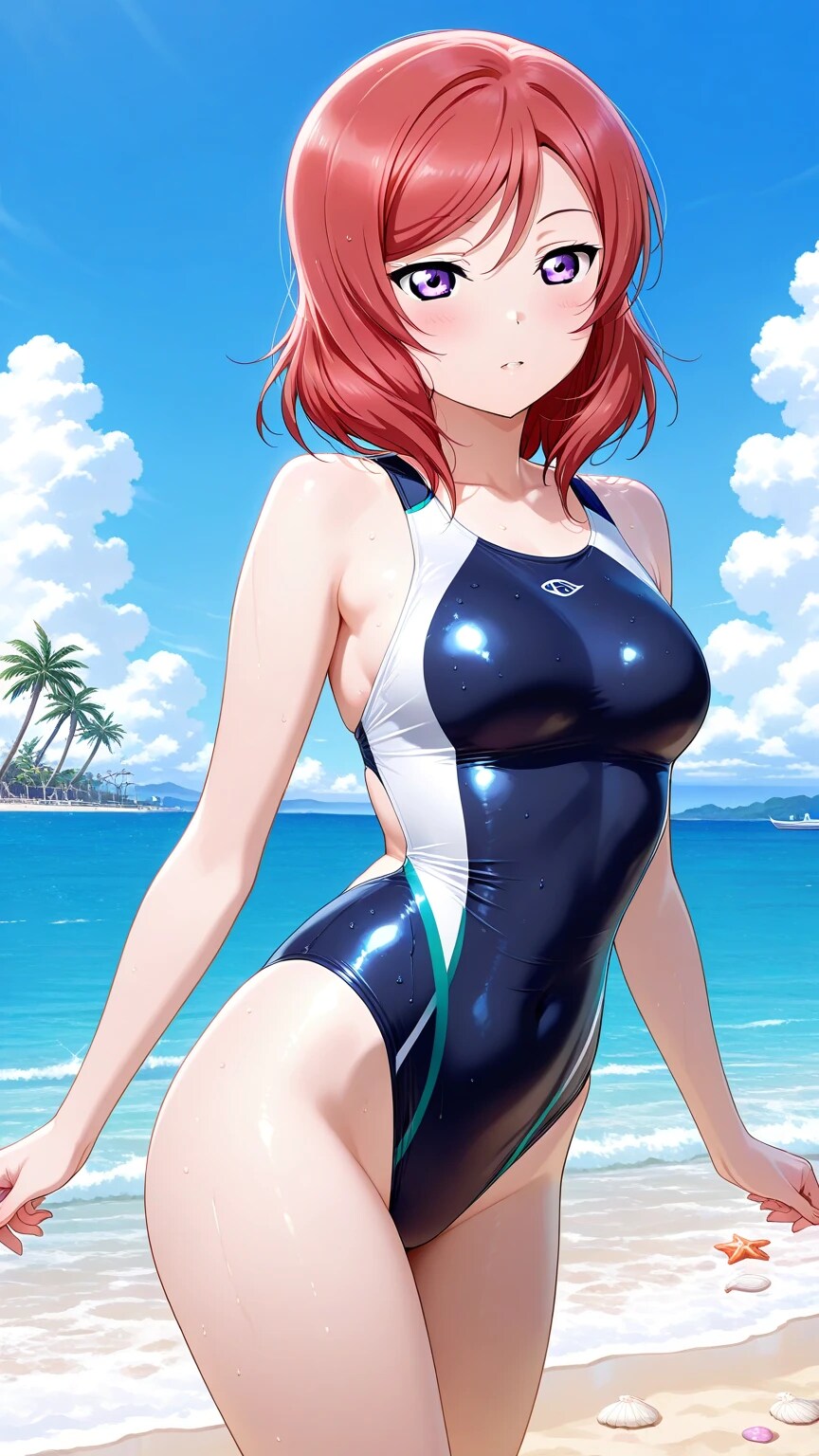 競泳水着、ど、どうかな？