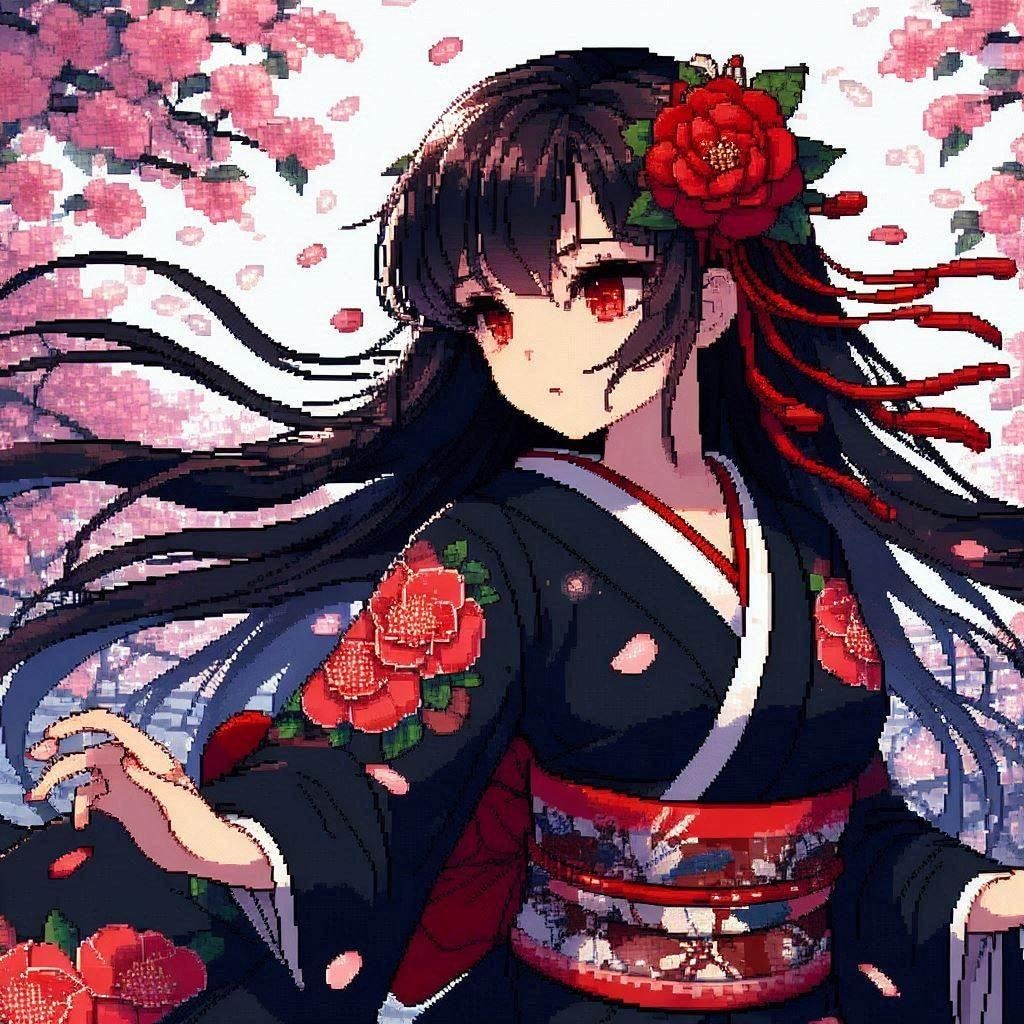 [曲付き]ピクセルツバキさん