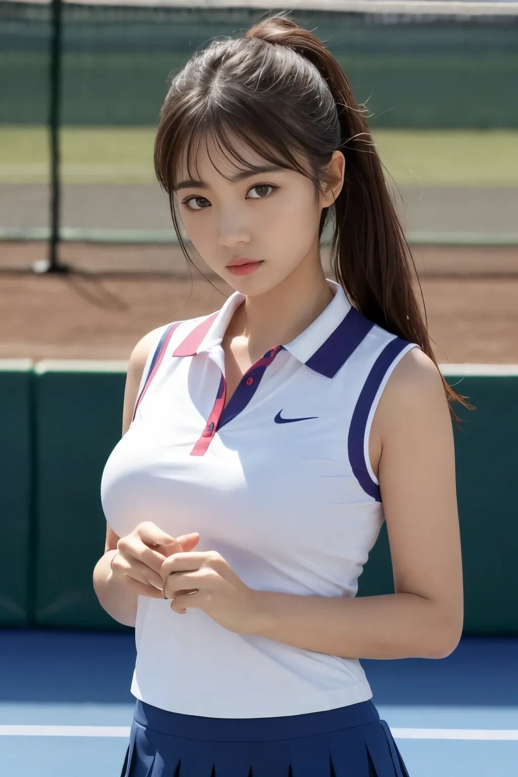 テニス美女