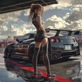 GT-R（イラスト版） 3枚目