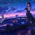 GT-R（イラスト版） 2枚目