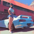 GT-R（イラスト版） 7枚目