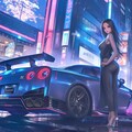 GT-R（イラスト版） 11枚目